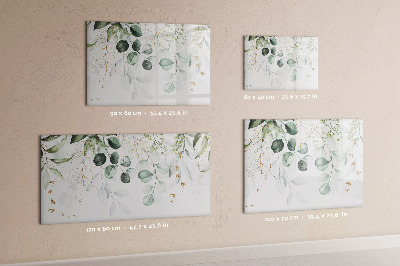Magnetic writing board Hanging plants