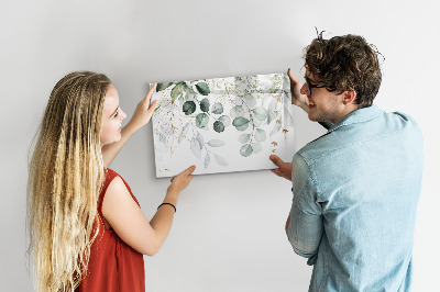 Magnetic writing board Hanging plants