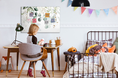Magnetic writing board Hanging plants