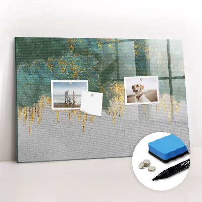 Magnetic erase board Decorative pattern