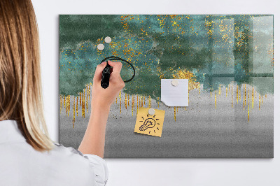 Magnetic erase board Decorative pattern