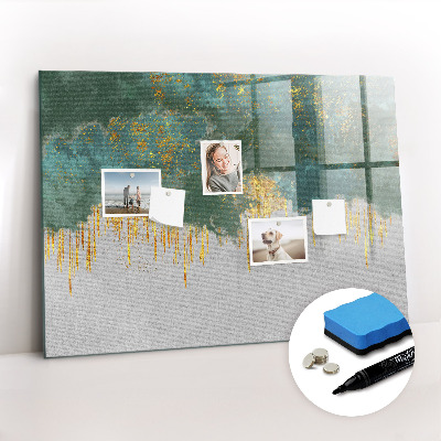 Magnetic erase board Decorative pattern