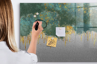 Magnetic erase board Decorative pattern