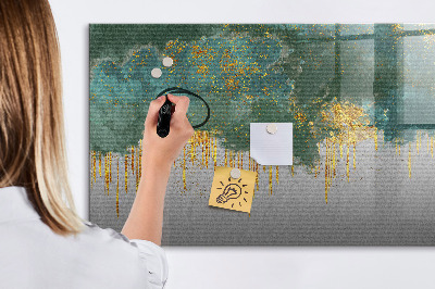 Magnetic erase board Decorative pattern
