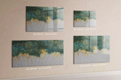 Magnetic erase board Decorative pattern