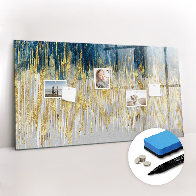 Magnetic writing board Decorative pattern