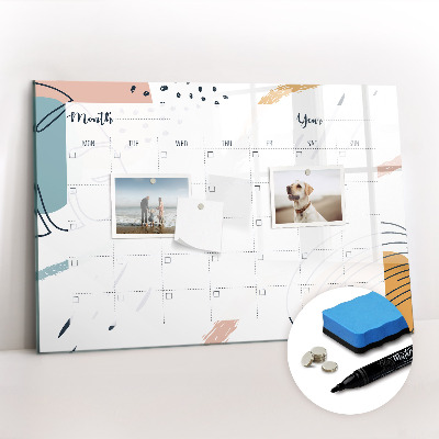 Magnetic writing board Business Organizer