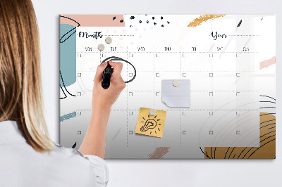 Magnetic writing board Business Organizer