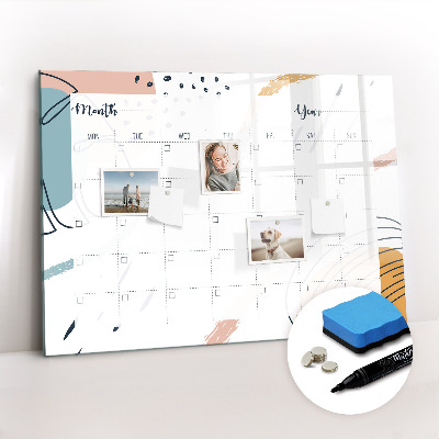 Magnetic writing board Business Organizer
