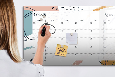 Magnetic writing board Business Organizer
