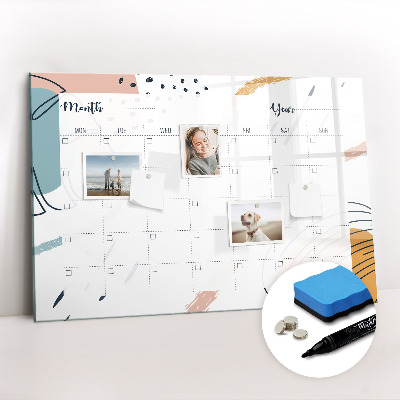 Magnetic writing board Business Organizer