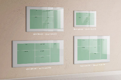 Magnetic erase board Office organizer