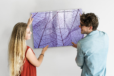 Magnetic writing board Leaves nature
