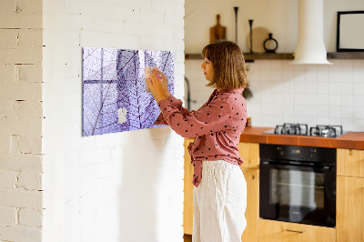 Magnetic writing board Leaves nature