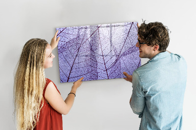 Magnetic writing board Leaves nature