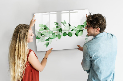 Magnetic drawing board Plant branch