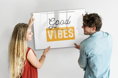 Magnetic drawing board An inspiring sentence