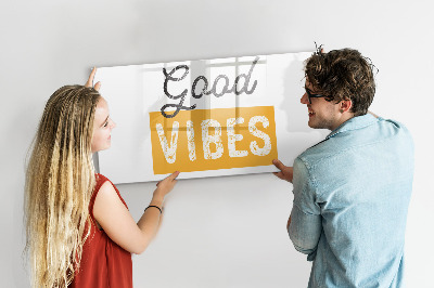Magnetic drawing board An inspiring sentence