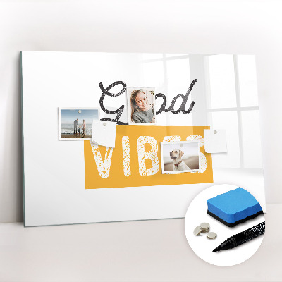 Magnetic drawing board An inspiring sentence