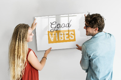 Magnetic drawing board An inspiring sentence