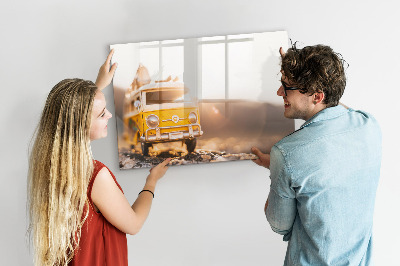 Magnetic drawing board Car vacation