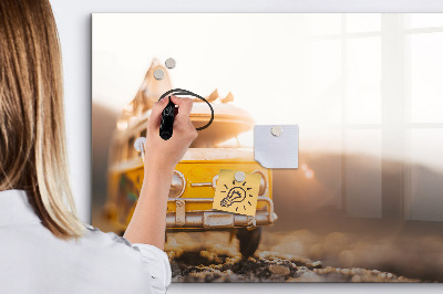 Magnetic drawing board Car vacation