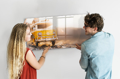 Magnetic drawing board Car vacation
