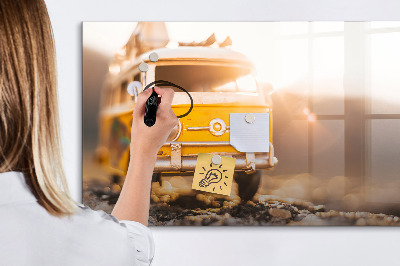 Magnetic drawing board Car vacation