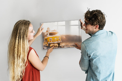 Magnetic drawing board Car vacation