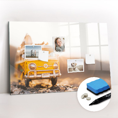 Magnetic drawing board Car vacation