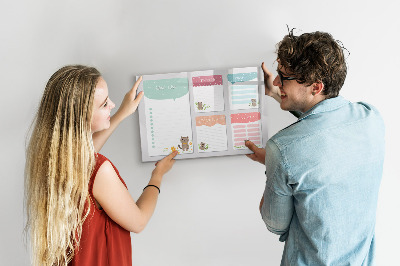Magnetic writing board Wish List