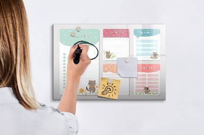 Magnetic writing board Wish List
