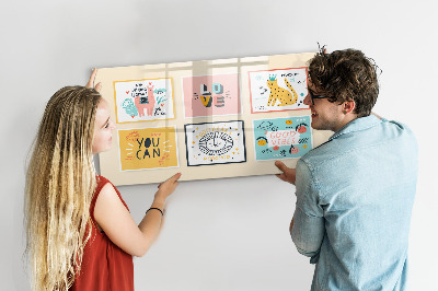 Magnetic erase board Motivational slogans