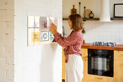 Magnetic erase board Motivational slogans