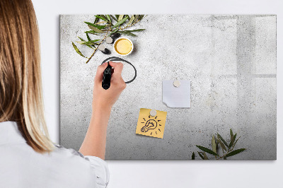 Magnetic board for drawing Minimalist olives
