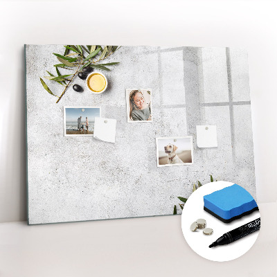 Magnetic board for drawing Minimalist olives