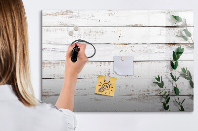 Magnetic writing board Wooden boards