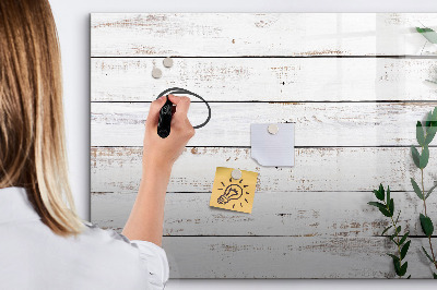 Magnetic writing board Wooden boards