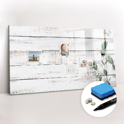 Magnetic writing board Wooden boards