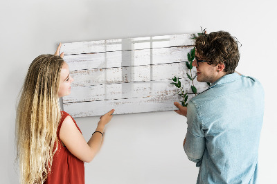 Magnetic writing board Wooden boards