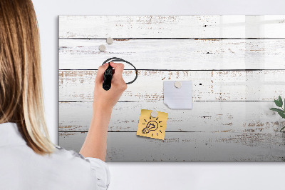 Magnetic writing board Wooden boards