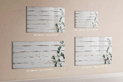 Magnetic writing board Wooden boards