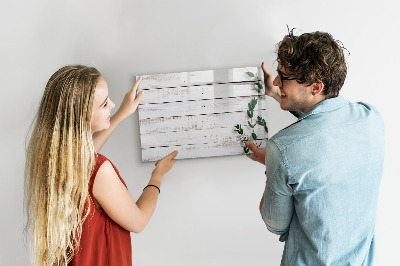 Magnetic writing board Wooden boards
