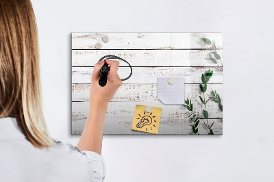 Magnetic writing board Wooden boards