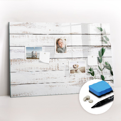 Magnetic writing board Wooden boards