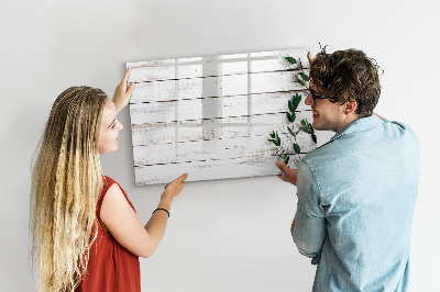 Magnetic writing board Wooden boards