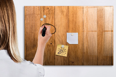 Magnetic board for drawing Wooden boards
