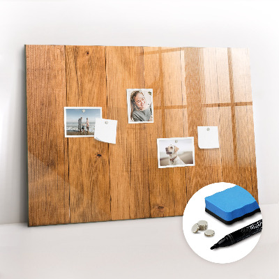 Magnetic board for drawing Wooden boards