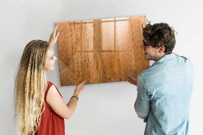 Magnetic board for drawing Wooden boards