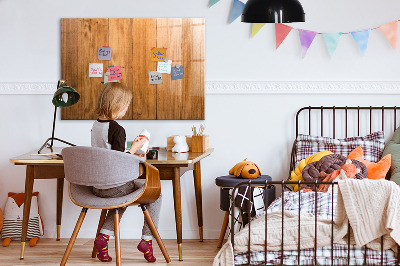 Magnetic board for drawing Wooden boards